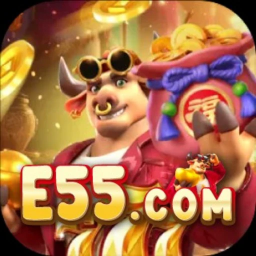 E55 Brasil: cassino online com bônus de cadastro Logo